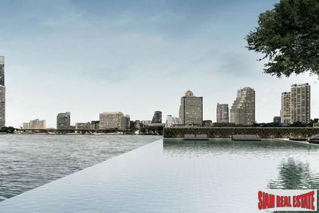 Four Seasons Private Residences Bangkok at Chao Phraya River - 3 Bed Units